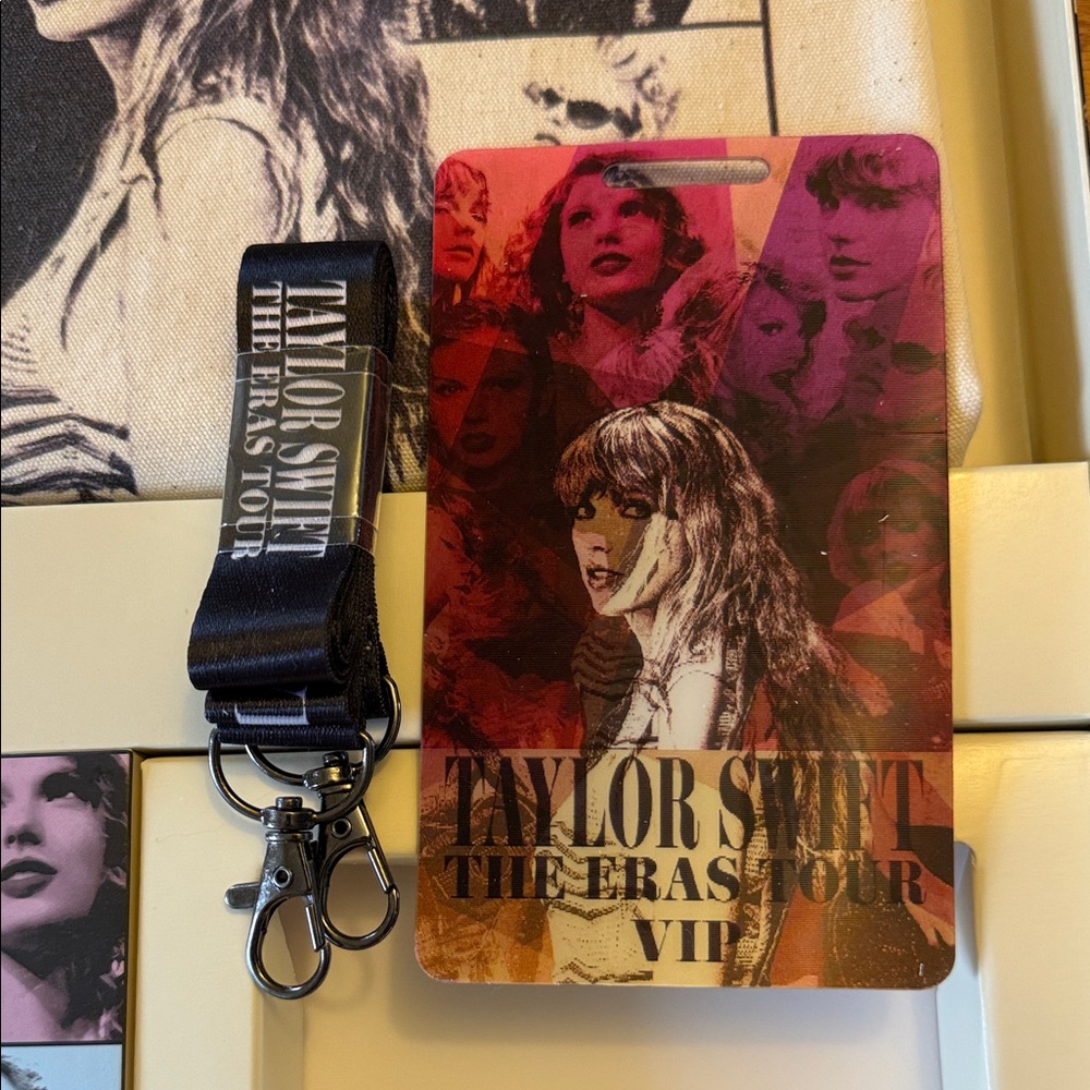 Taylor Swift The Eras Tour VIP Merchandise Box - Picture 4 of 9